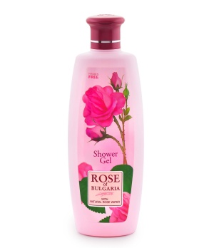 Shower Gel Women with Natural Rose Water