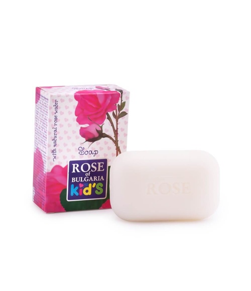 Soap For Children with Natural Rose Water