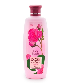 Body Balsam with Natural Rose Water