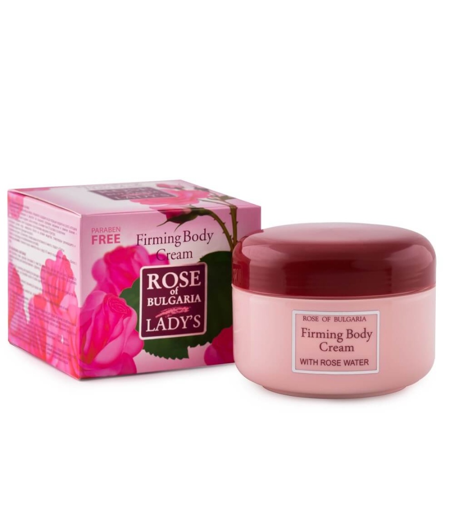 Firming Body Cream with Natural Rose Water