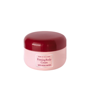 Firming Body Cream with Natural Rose Water