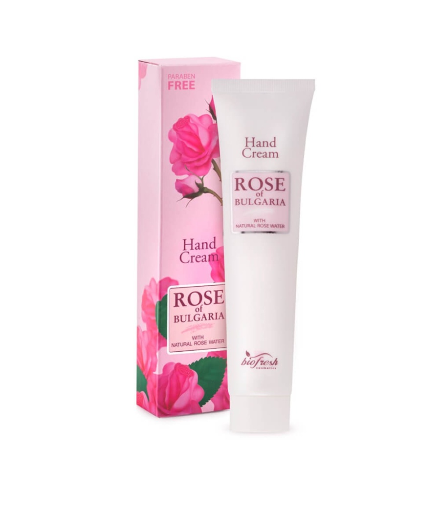 Hand Cream with Natural Rose Water
