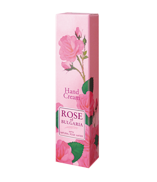 Hand Cream with Natural Rose Water