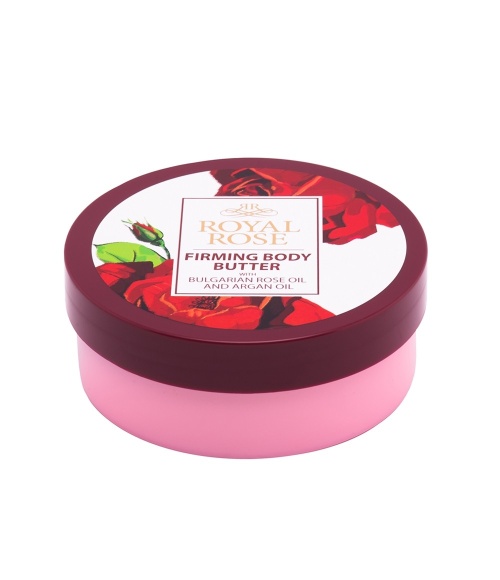 Firming Body Butter with Bulgarian Rose Oil 200ml