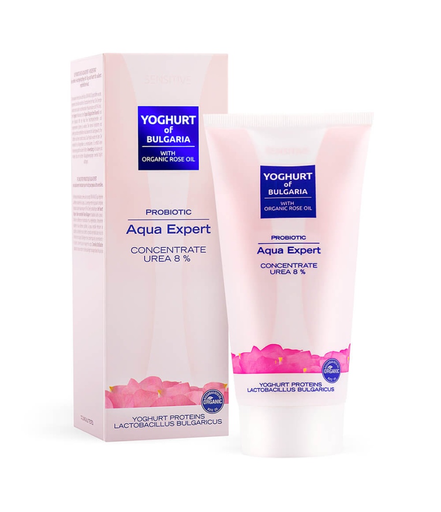 Probiotic Aqua Expert Concentrate Yoghurt Of Bulgaria With Organic Rose Oil