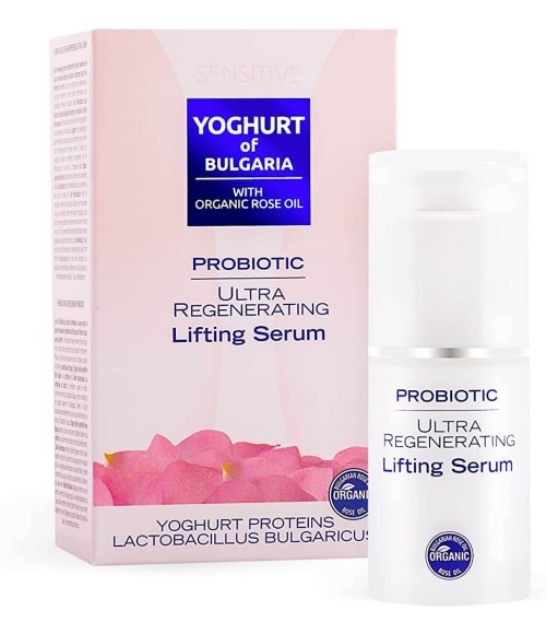 Probiotic Ultra Regenerating Lifting Serum Yoghurt Of Bulgaria With Organic Rose Oil 35ml