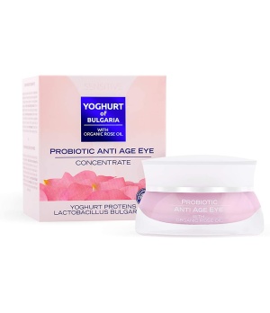 Probiotic Anti Age Eye Concentrate Yoghurt Of Bulgaria With Organic Rose Oil 40ml
