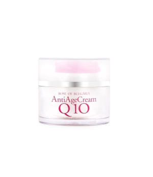 Anti Age Cream With Q10 with Natural Rose Water