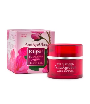 Anti-Age Ultra Face Cream with Rose Oil