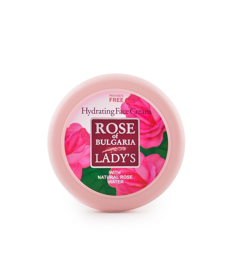 Hydrating Face Cream with Natural Rose Water