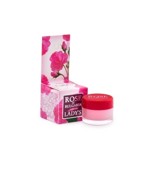 Lip Balm with Natural Rose Water