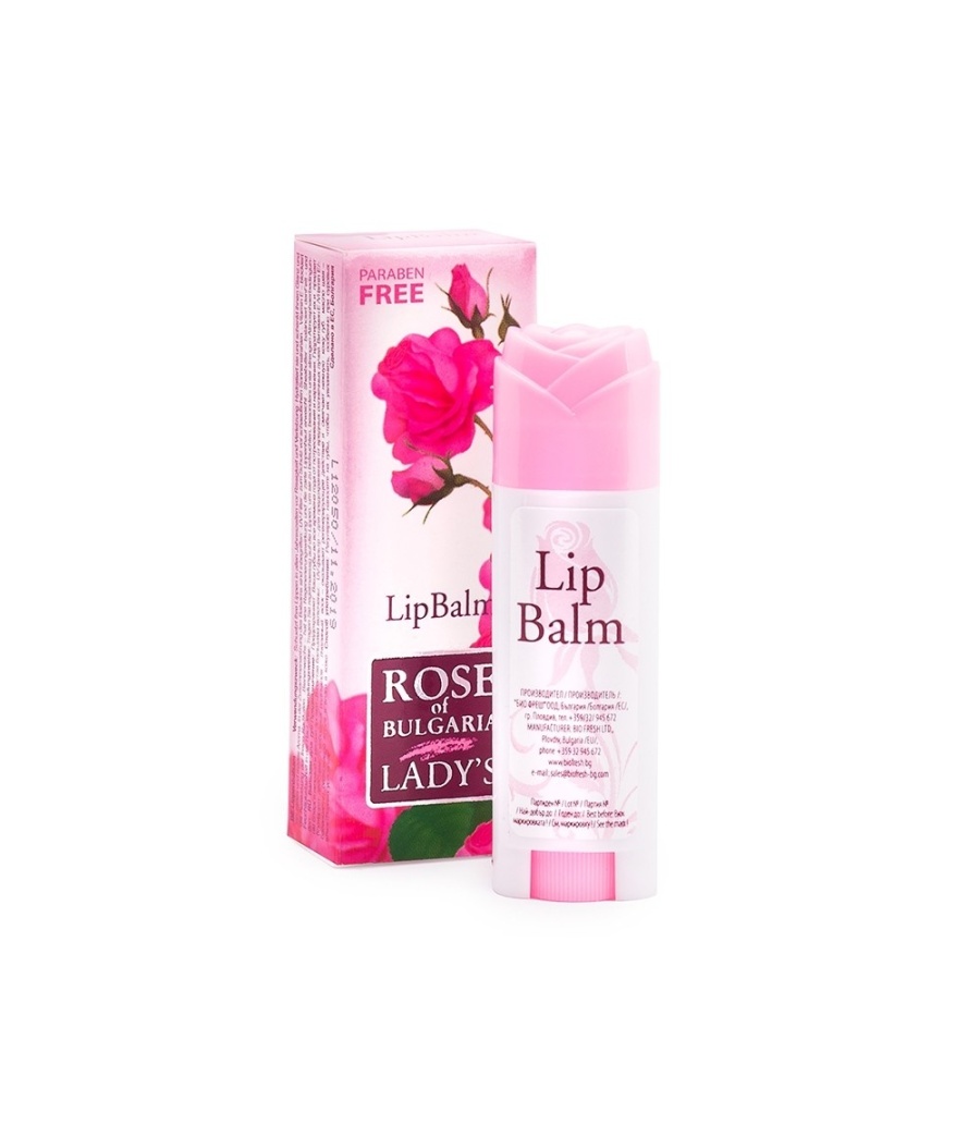 Lip Balm Stick with Natural Rose Water