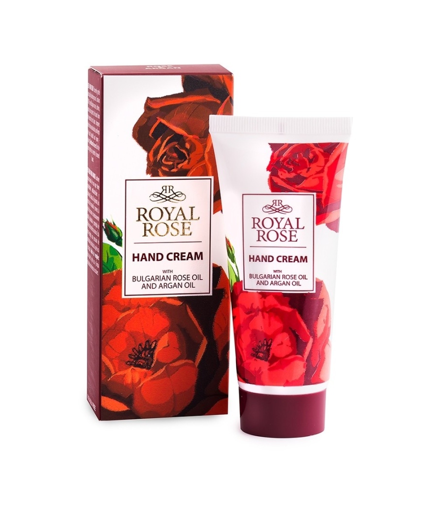 Hand Cream with Bulgarian Rose Oil 50ml