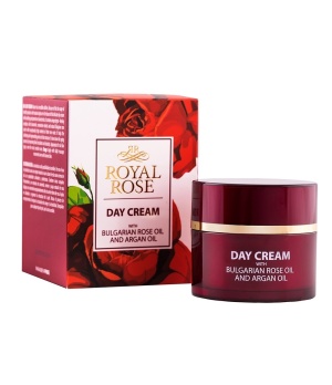 Day Cream With Bulgarian Rose Oil And Argan Oil 50ml