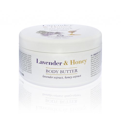Lavender & Honey BODY BUTTER