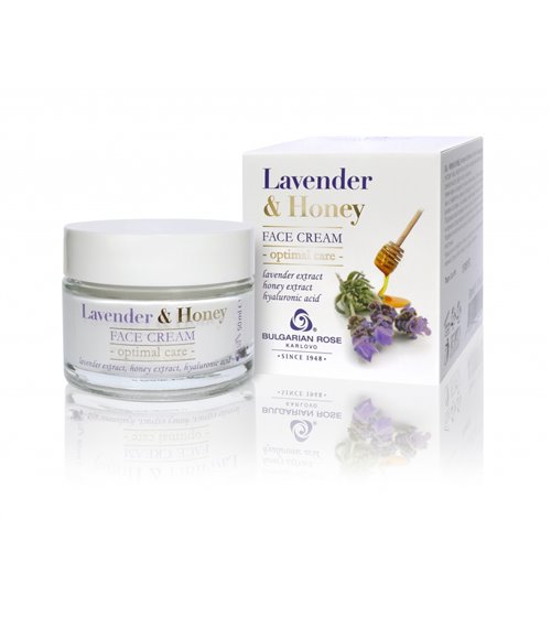 Lavender & Honey FACE CREAM