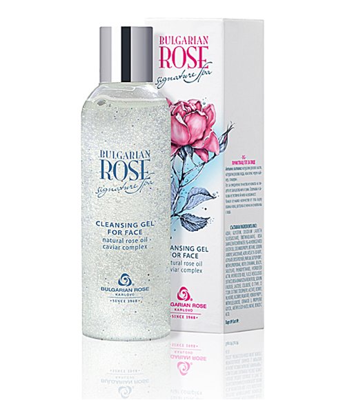 Bulgarian Rose Signature Spa CLEANSING GEL FOR FACE