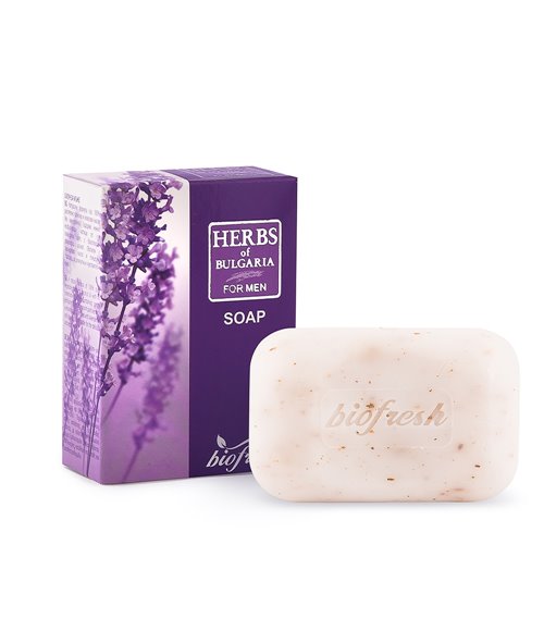 Lavender Antibacterial Soap for Men 100g