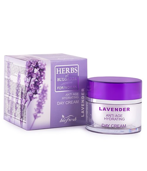 Anti-Age Lavender Hydrating Day Cream 50ml
