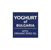 Yoghurt of bulgaria with organic rose oil