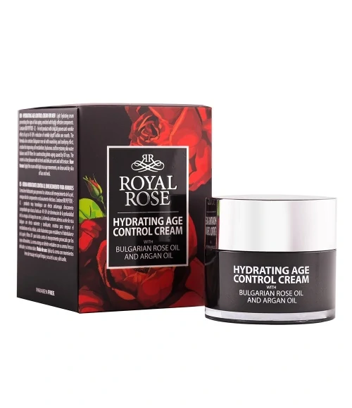 Hydrating age control cream for men “Royal Rose”